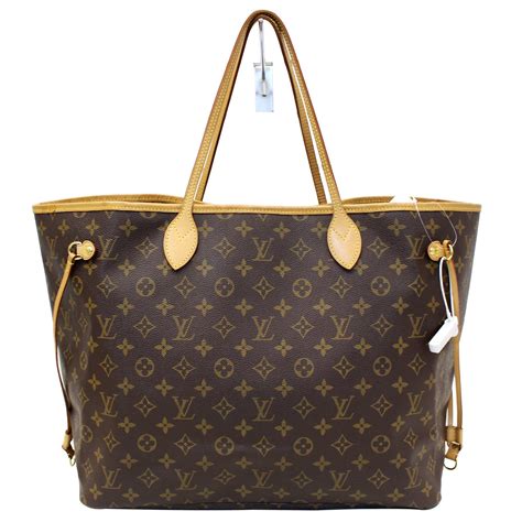 louis vuitton never full borsa